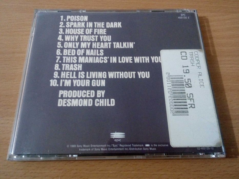 ALICE COOPER - Trash ( 1989 )