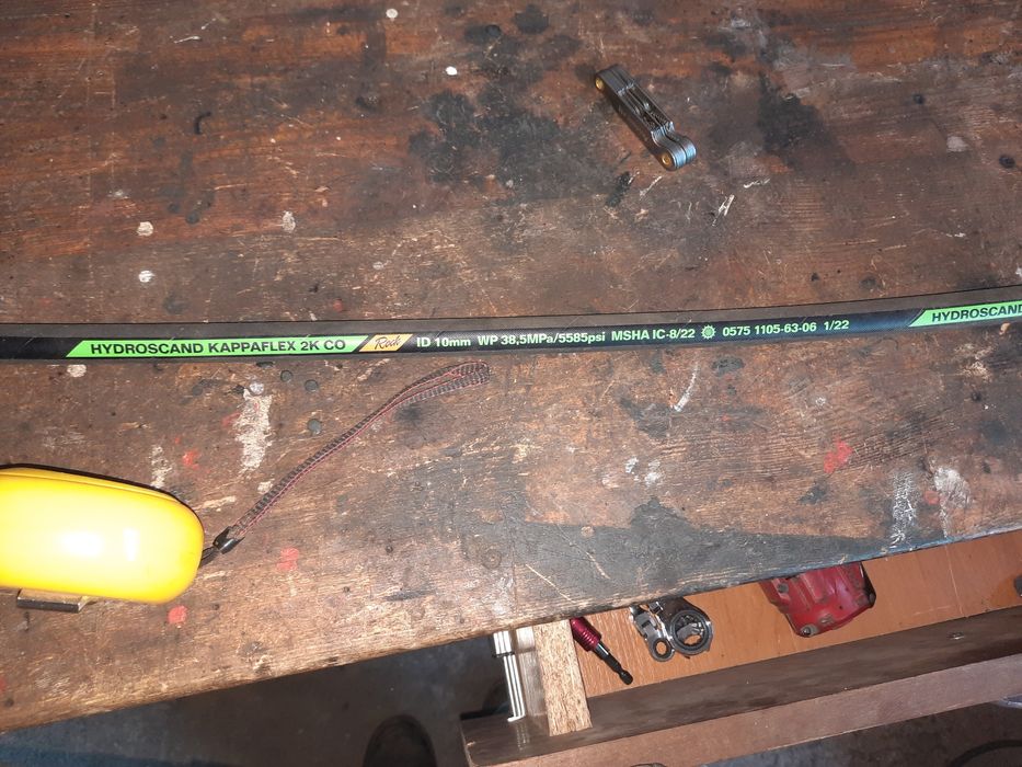 Przewody hydrauliczne. Węże  hydrauliczne 3/8,1.2 cala
