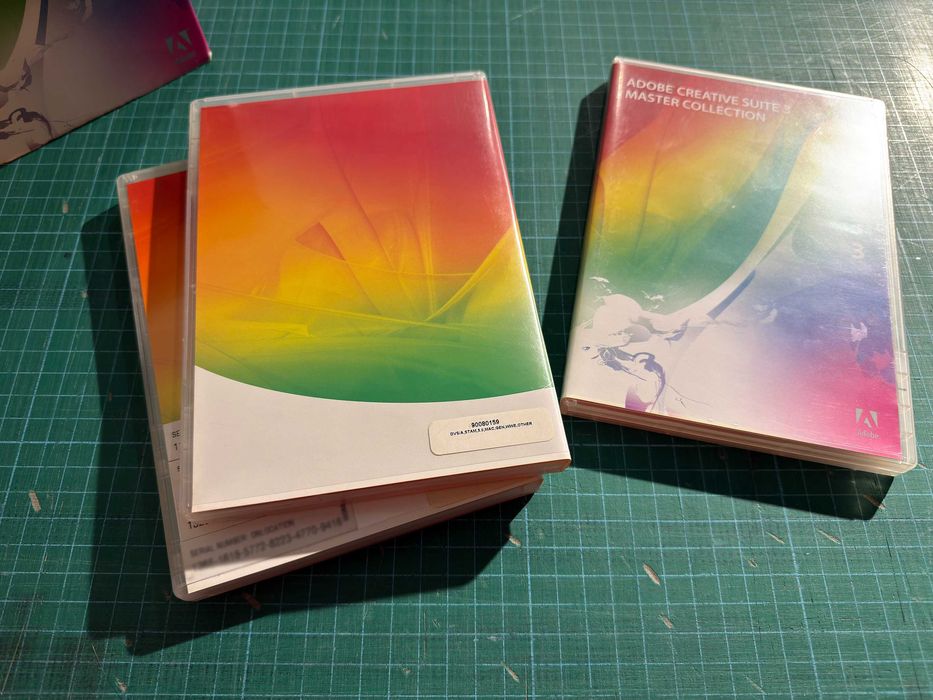 Oprogramowanie ADOBE CS3 na MacOS