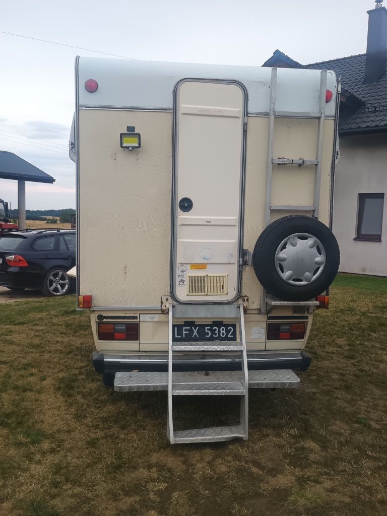 Kamper VW na chodzie