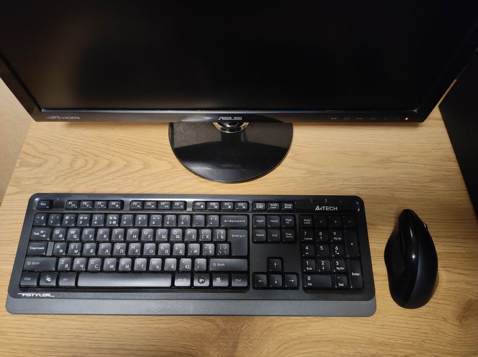 ПК Lenovo H530 + монитор Asus VS239HR (Full HD)