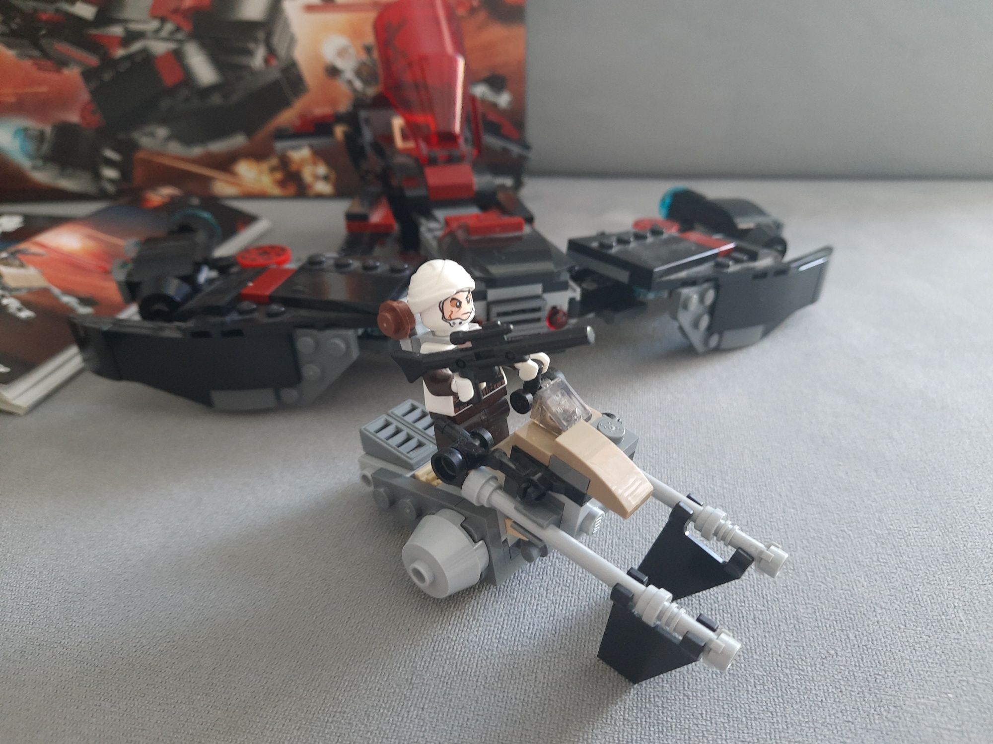 Klocki Lego 75145 Star Wars MYŚLIWIEC MROKU ECLIPSE j. Nowe