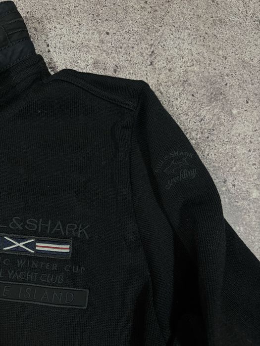 Зипка 1/3 Paul&Shark чорна S