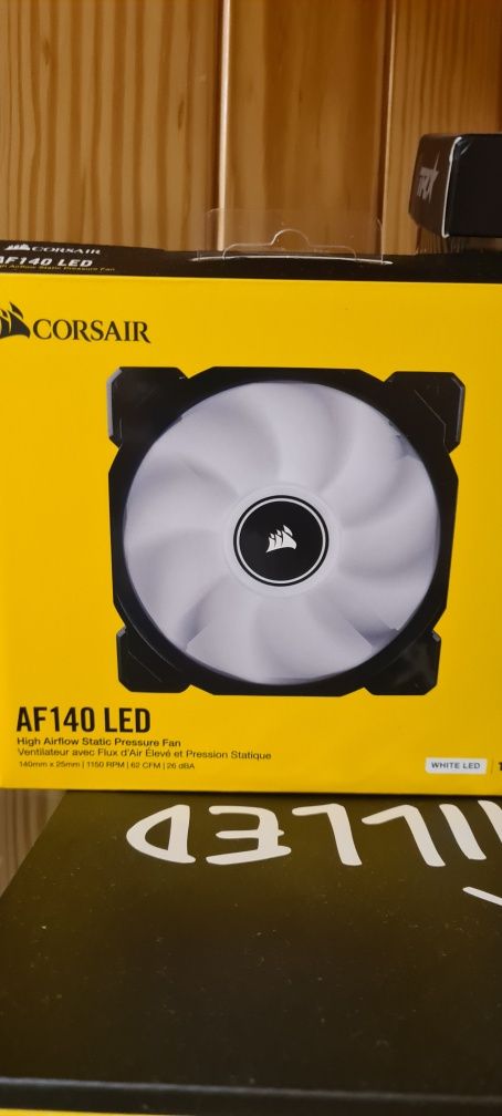 Caixa phanteks p500a 2 fans