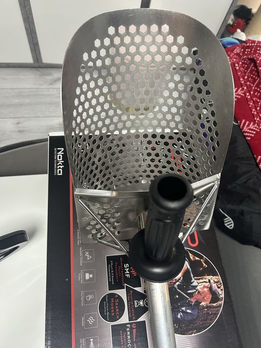 Wykrywacz metali Nokta Legend LG30 zestaw sluchawki sito gwarancja