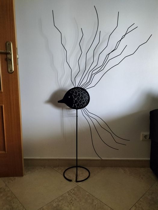 Candelabro de chão em Ferro