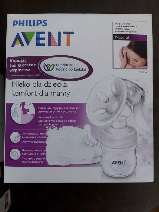 Avent Natural laktator ręczny