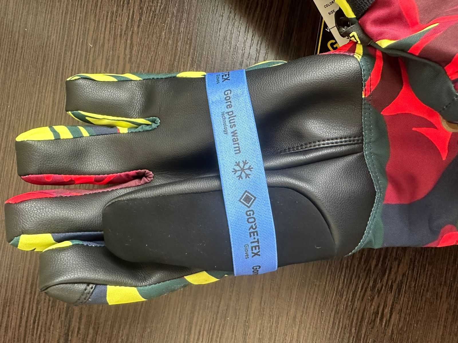 Лижні рукавиці Burton GORE-TEX з внутрішнім лайнером розмір S