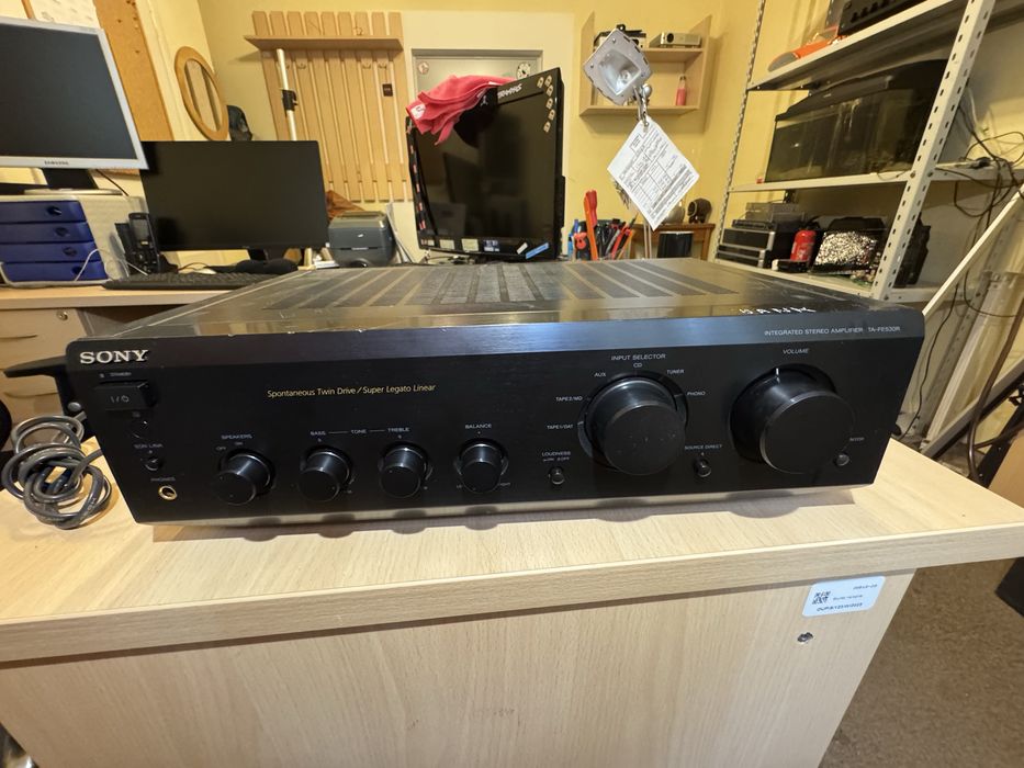Sony TA-FE530R wzmacniacz