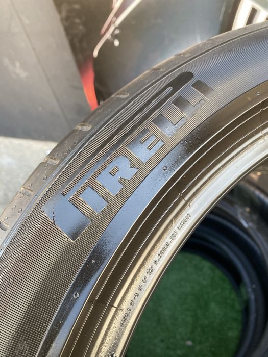 245/45 R19 Pirelli P Zero 19г комплект шин летних.