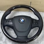 Руль дерево BMW x3 x5 f10 f15 f25 f30 f32 f20 f22 f01
