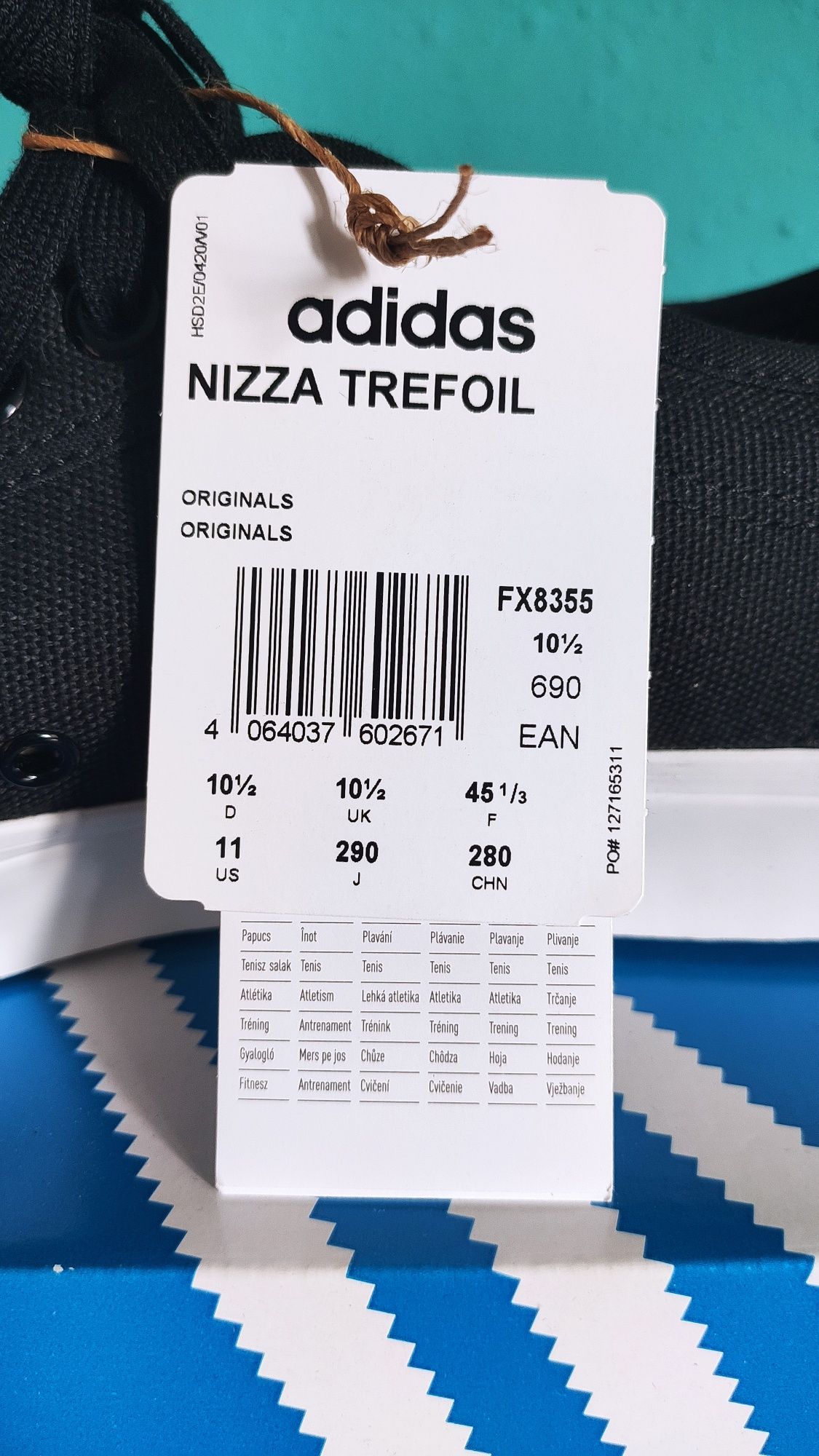 Buty Adidas Nizza Trefoil
