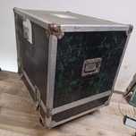 Skrzynia transportowa flight case 72 x 56 x 64 cm