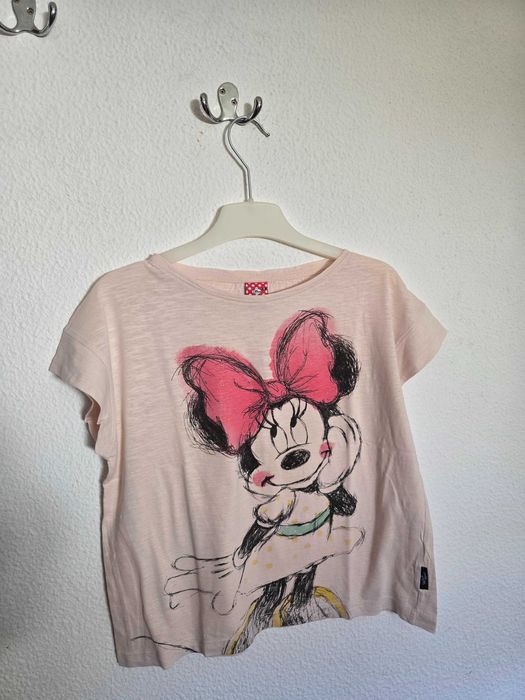 T-shirt Minnie Mouse Zippy - Rosa