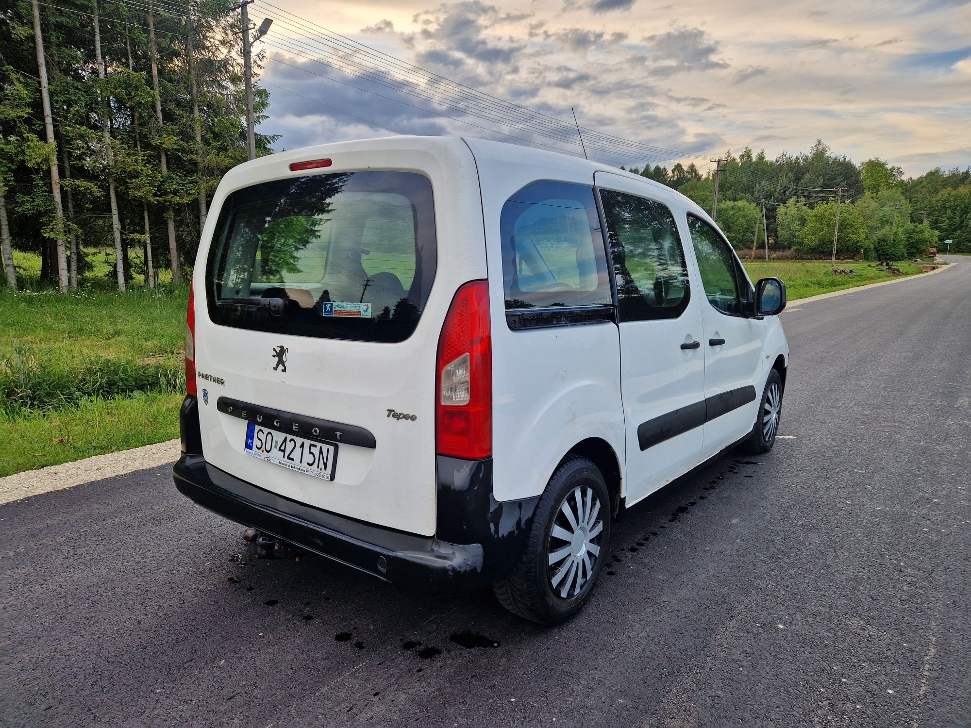 Peugeot Partner 2011r klima hak.