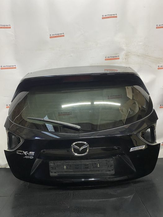 Ляда кришка багажника Mazda мазда CX5 KE 2012-2016 41W