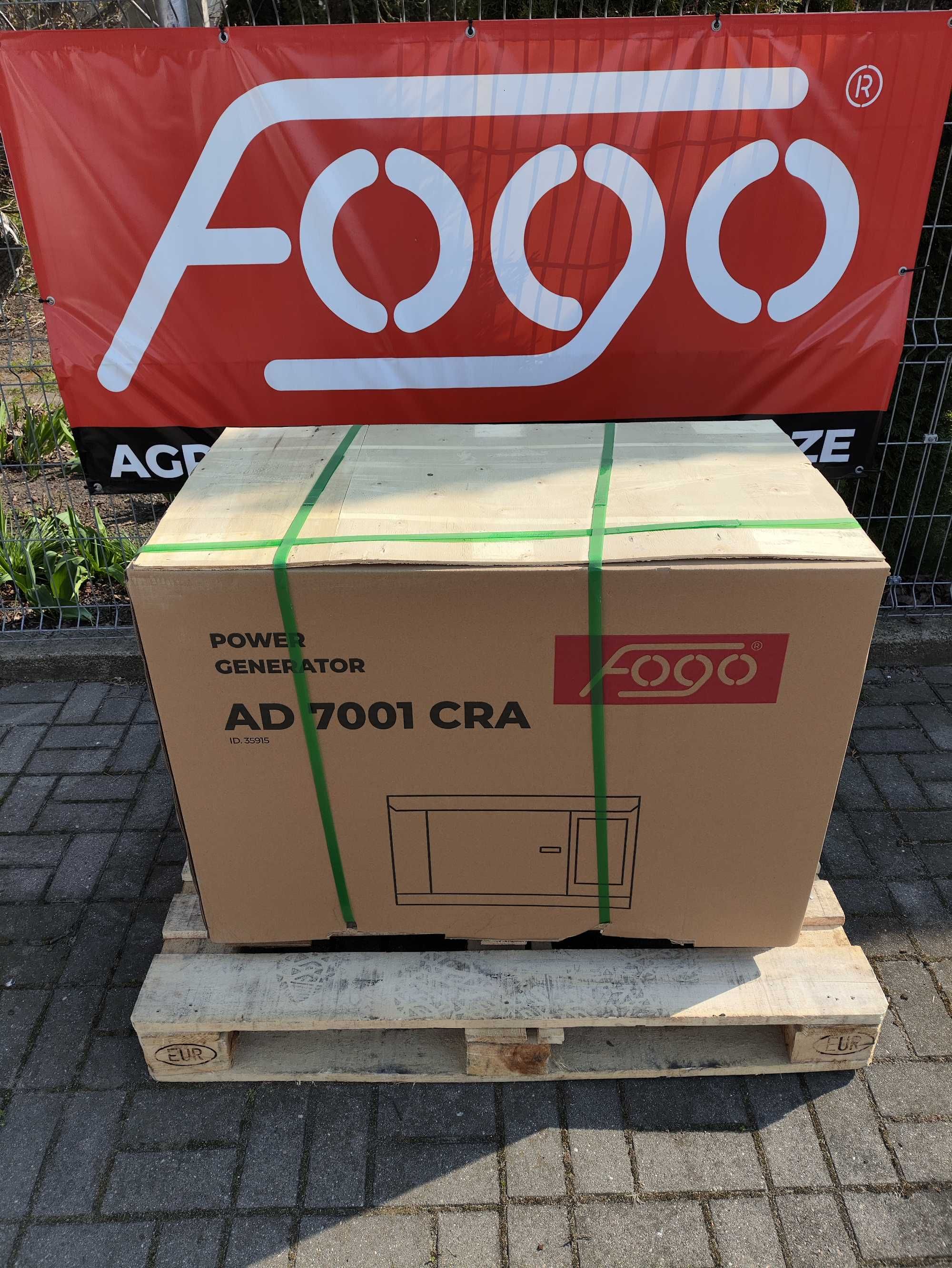 Agregat prądotwórczy AD7001CRA 6kW DIESEL AVR