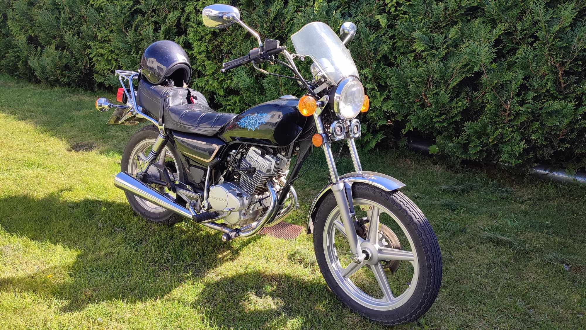 Motocykl  inny 125