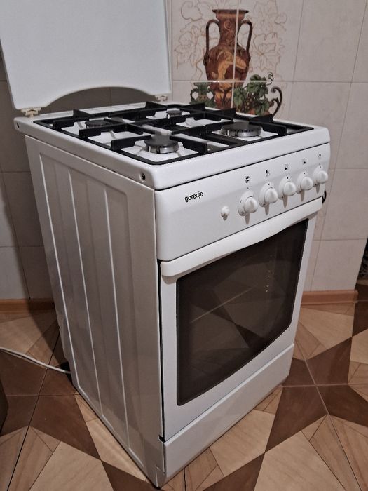 Газова плита 50см,Gorenje