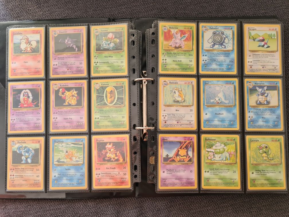 Pokemon Base Set Completo Inglês 102/102