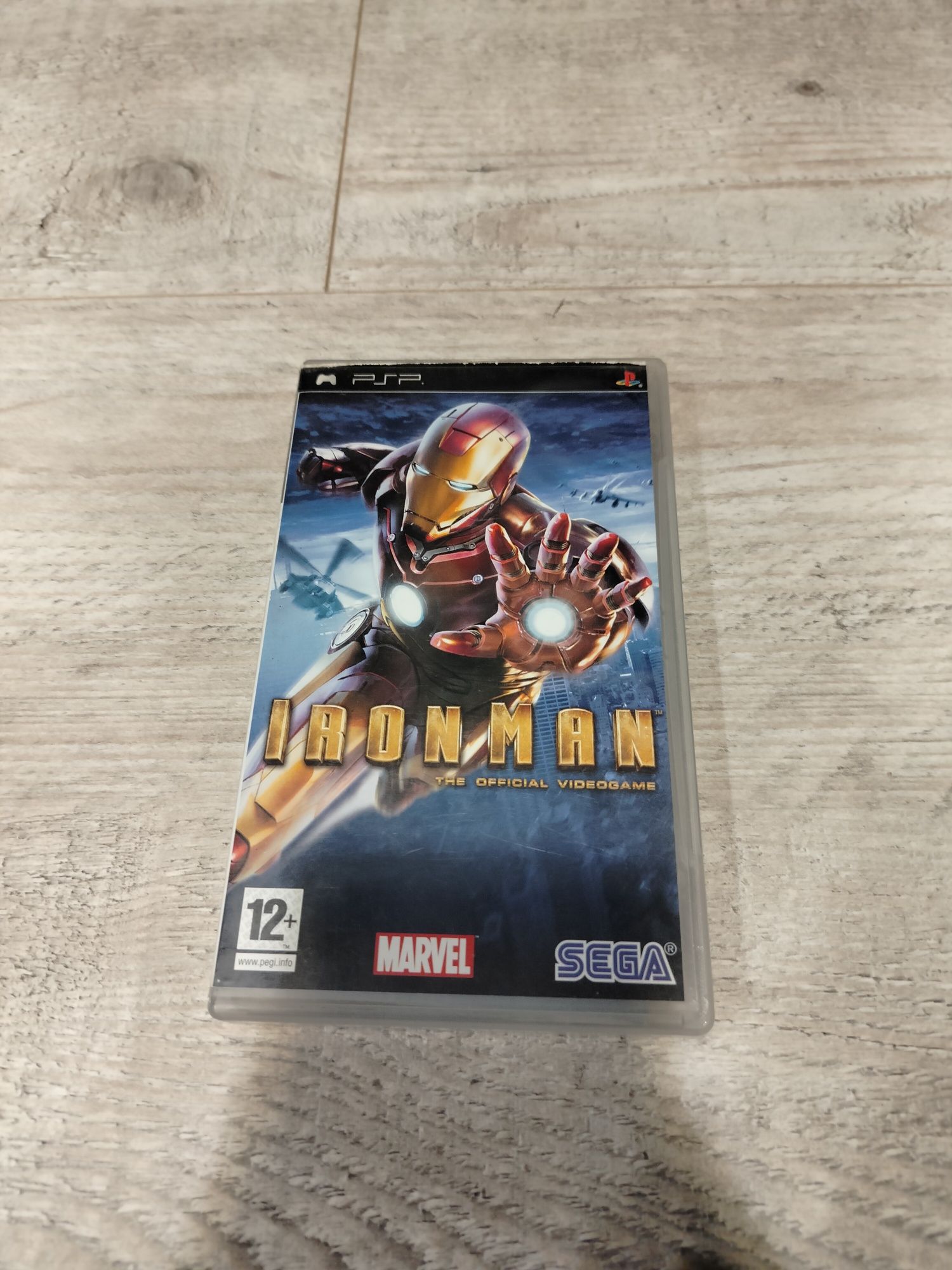 Gra iron Man psp