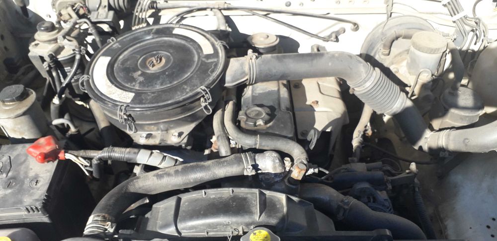 Nissan D 21 motor caixa diferencial