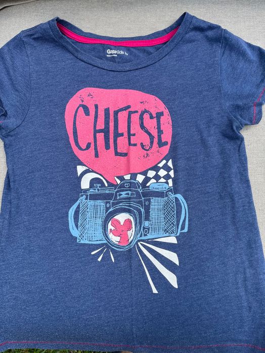 3 koszulki GAP Kids 10 lat dziewczęce