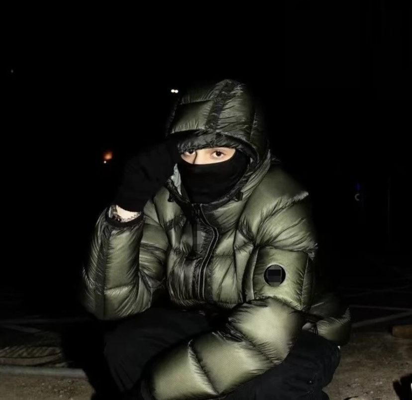 пуховик c.p. company