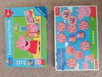 Puzzle memory Świnka Peppa, układanka gra 3+ 4+ 5+lata