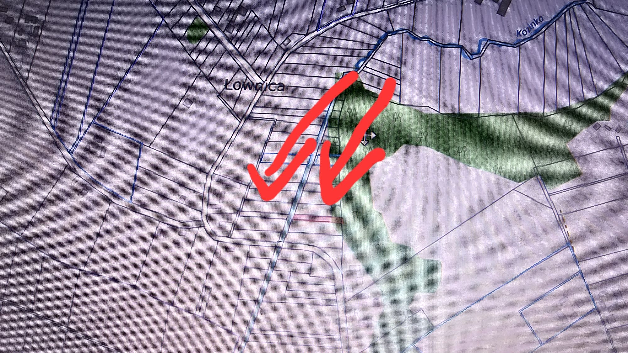 Sprzedam pole, łąkę 0.13 ha