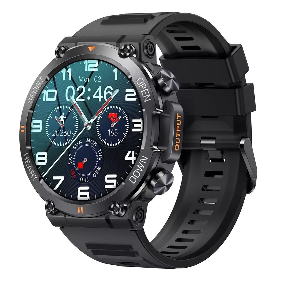 Смарт часы, Smart Watch Vibe 7 с функцией ответа на звонок.