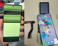 Заміна шлейфу (зелений дисплей) на дисплеях Samsung