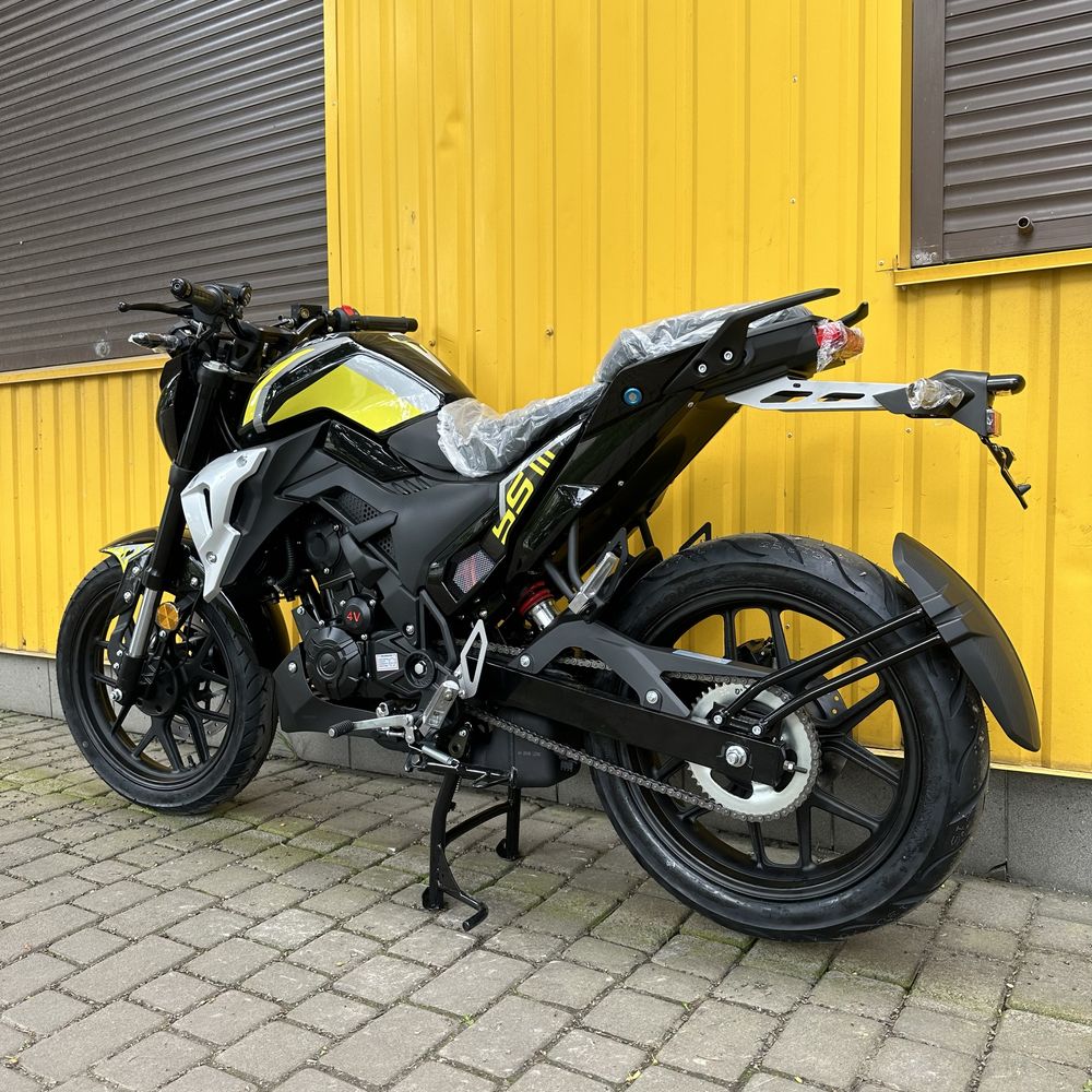 Новий мотоцикл Lifan SR220 2025р. 22к.с./водянка/6-ти КПП дорожній