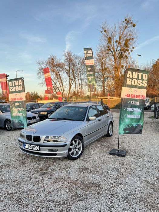 Na Sprzedaż BMW e46 2.0LPG/tył napęd/klima/bez rdzy/super st/zamiana