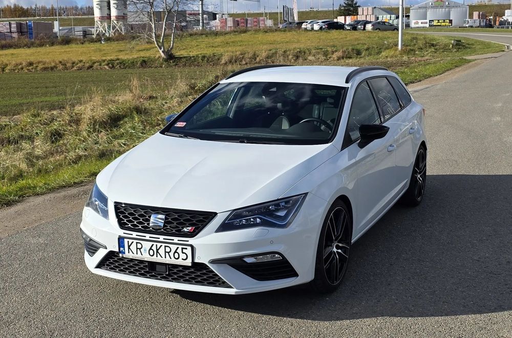 Seat Leon SEAT LEON ST CUPRA 4x4| Bezwypadkowy | I Wł. | FV VAT | Polski| Do neg