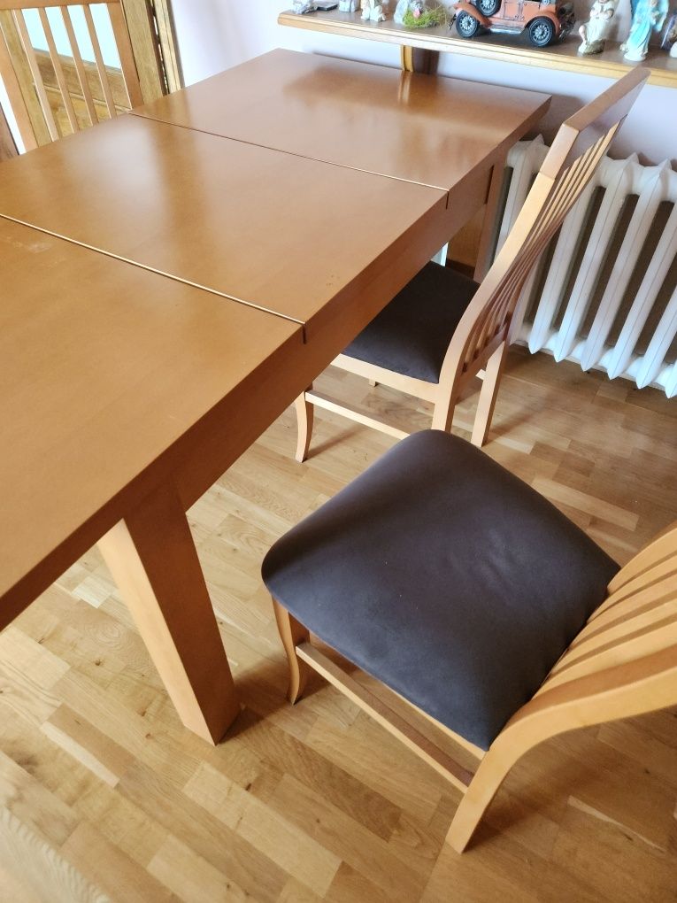 Witam sprzedam stół  bukowy