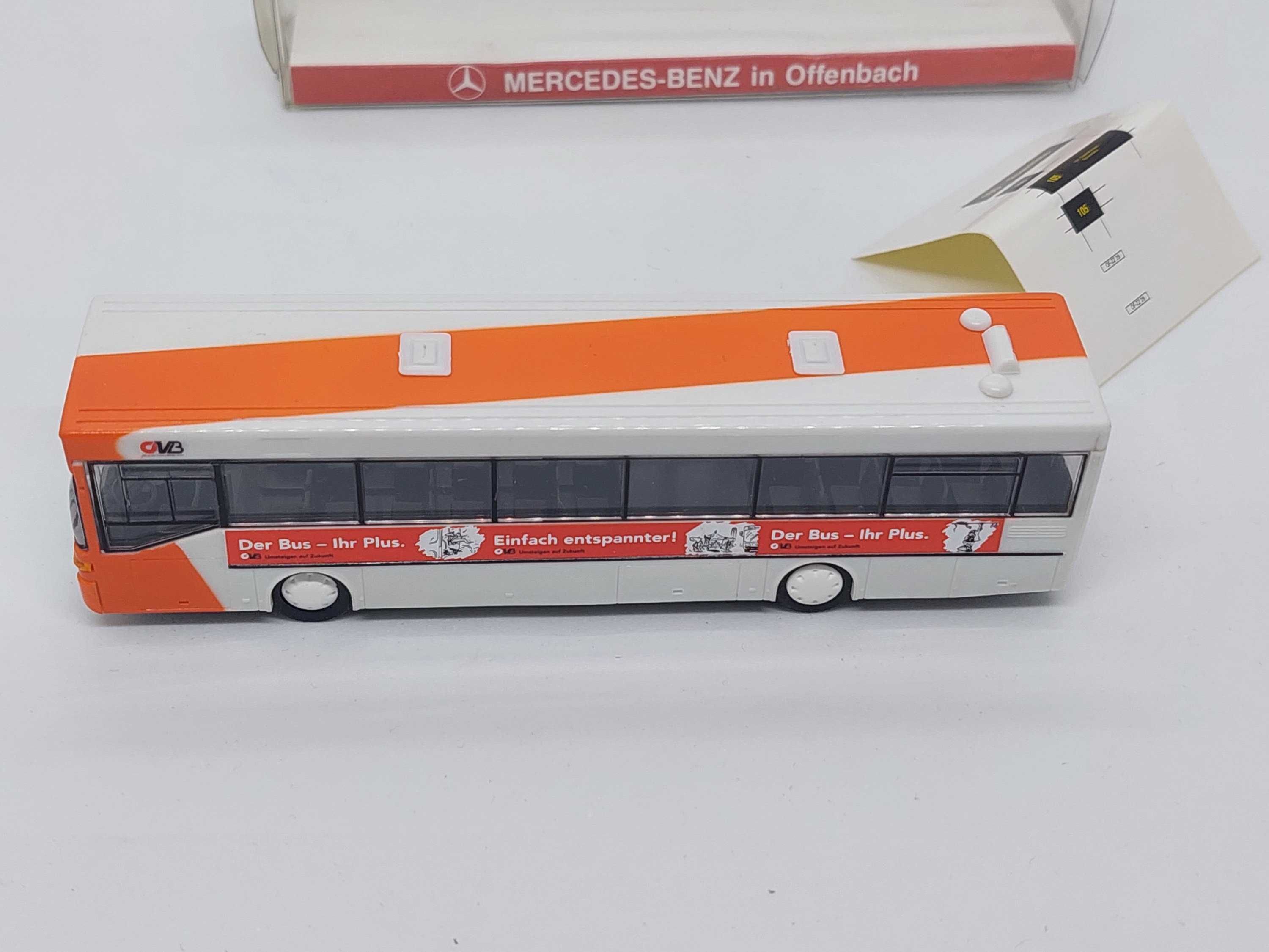 Mercedes-Benz MB o405 Kembel Offenbach 1:87 H0