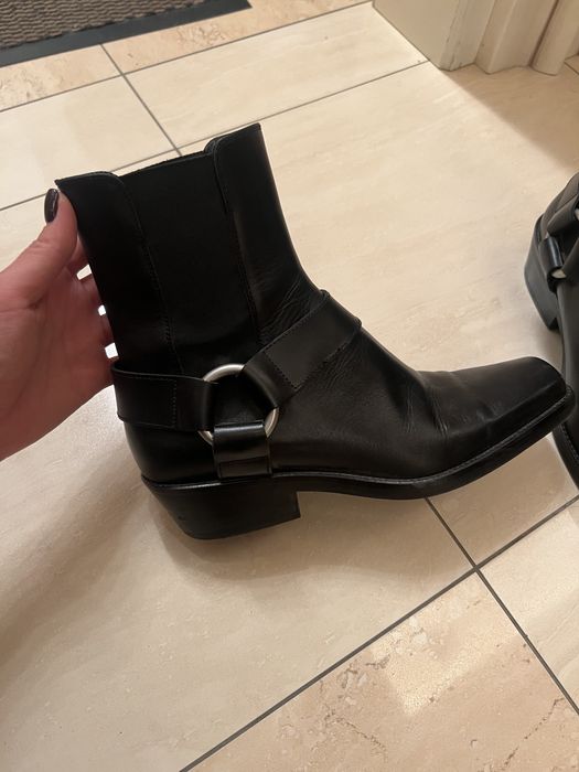 Чоботи ковбойки Massimo Dutti