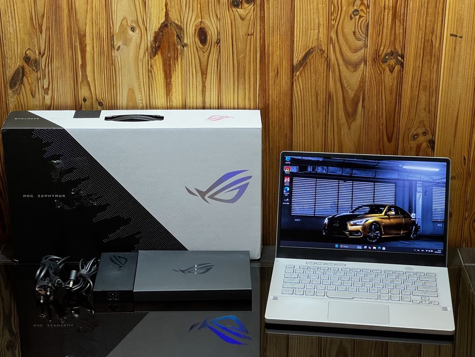 Asus ROG Zephyrus, RTX2060, Ryzen 7 4800hs