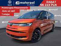 Volkswagen Multivan EDITION/długi rozstaw osi (L2), benzyna 2.0 TSI 204KM, automat DSG