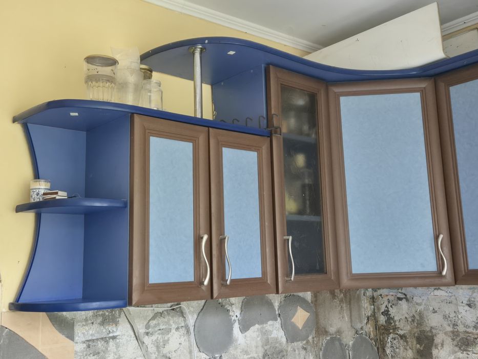 Кухонні меблі 160×208×77 (Є ще низ)