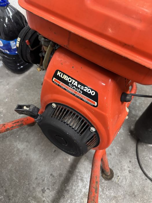 Motor Rega a trabalhar 1 Polegada