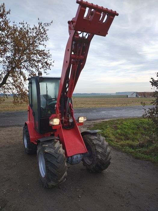 Miniładowarka schaffer 3550 ładowarka rok 2017 Kubota