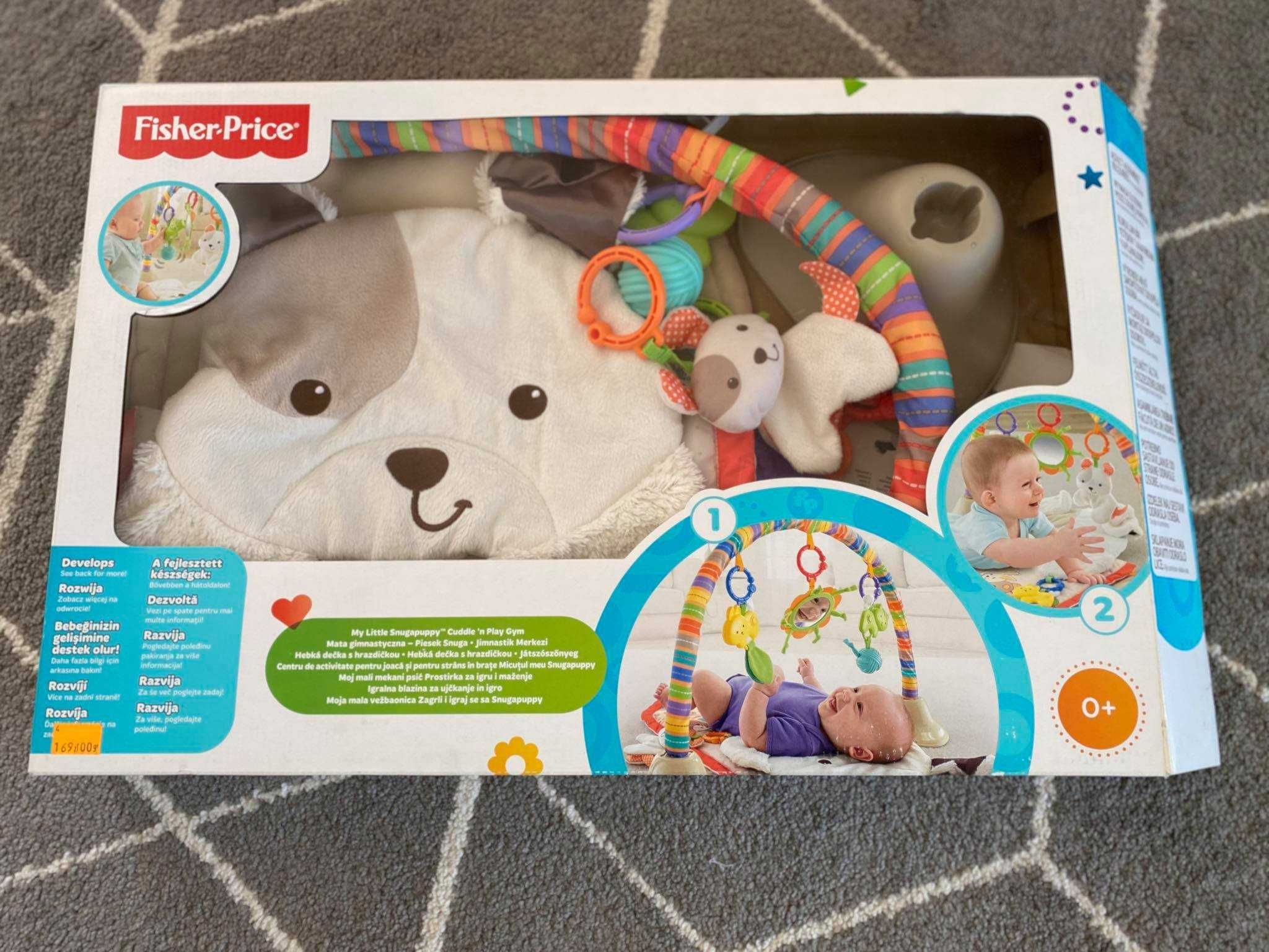 Urocza mata Fisher Price z pieskiem - jak nowa