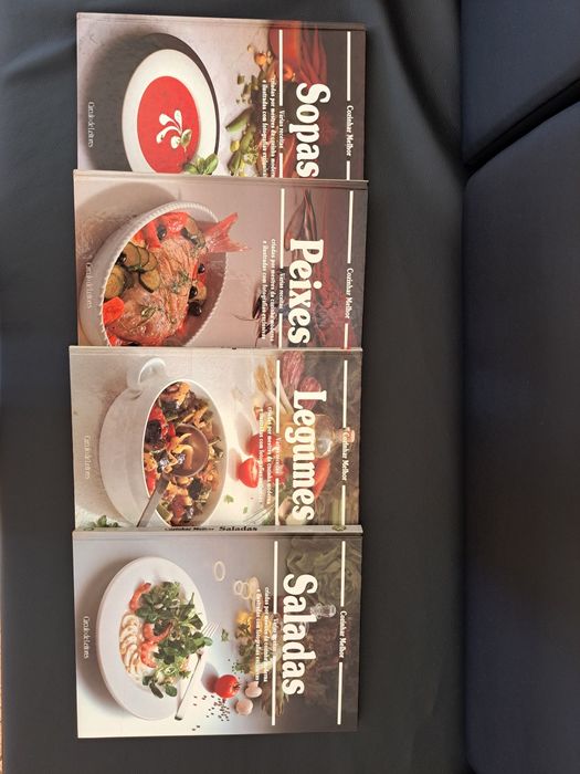 Coleção completa "Cozinhar Melhor"