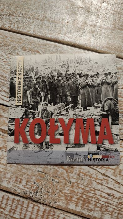 Kołyma. Film dvd