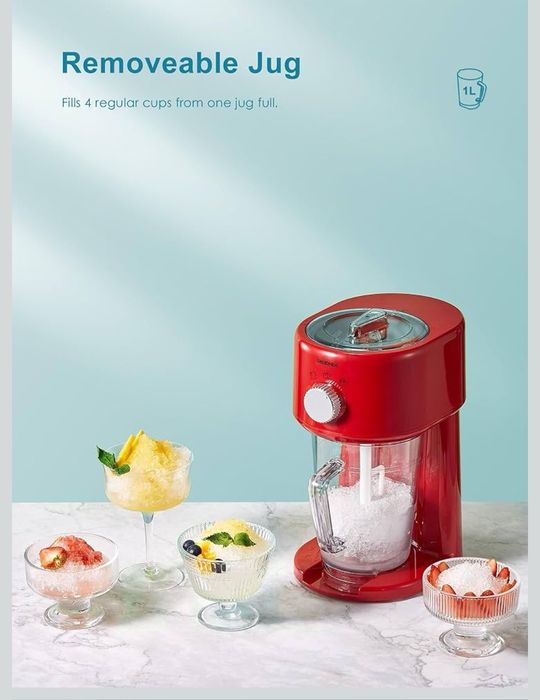 Maker maszyna do lodów sorbetów slushy REEMIX przenośna elektryczna