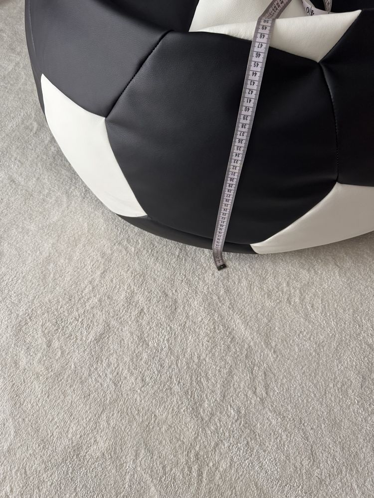 Puff sofa bola de futebol