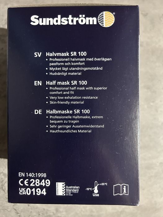 Maska Sundström SR 100