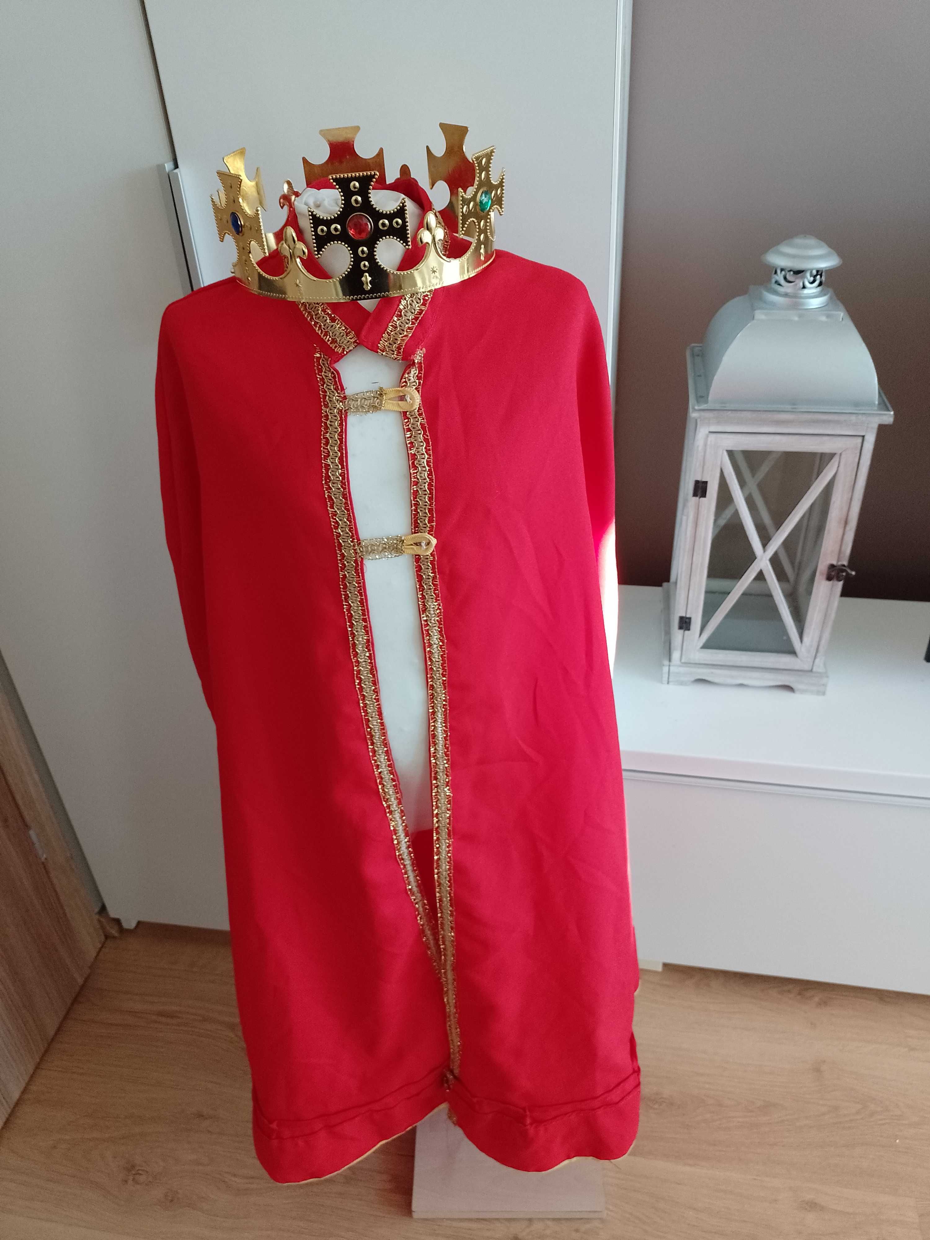 NOWY strój karnawałowy KRÓL KRÓLA kostium jasełka 152/164 (29)